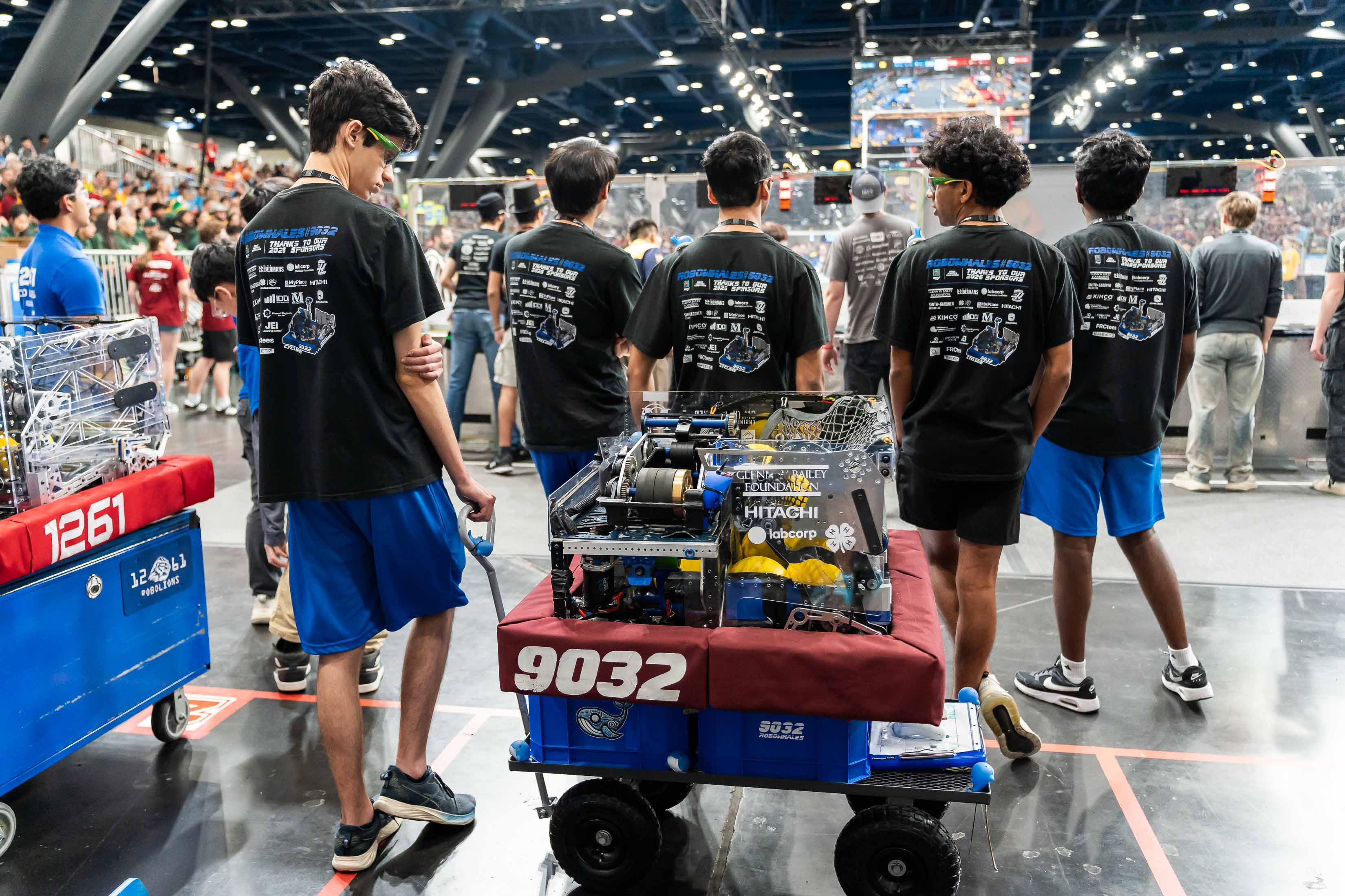 Robowhales First Robotics FRC Team Cary NC- (18)